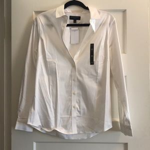 White Button Down